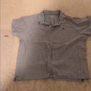 Old Navy gray cotton men’s polo shirt XL